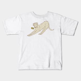 Irish Wolfhound Kids T-Shirt